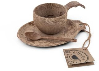 Relags Geschirrset Kupilka Geschenkset, braun, One Size, 024550