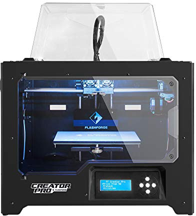 Flashforge Imprimante 3D Creator Pro double extrudeuse optimisée