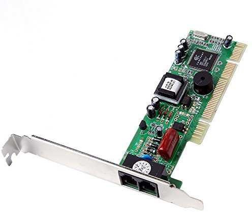 PCI Modem 56K Internal Data/Fax Modem Windows XP Vista Win7/8 32/64 bit V.92 V.90 Dial Up Fax