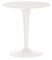 Kartell Tip Top Mono, Table, Blanc
