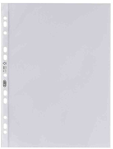 Elba 100460990 folletos hlle Premium, DIN A4, PP, 0,12 mm, transparente