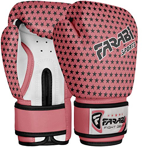 Kids boxing gloves junior sparring bag gloves 4-oz kickboxing sparring punching bag focus pads training gloves 4-8 year