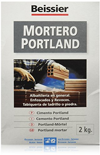 Beissier M50144 - Mortero porland 2 kg
