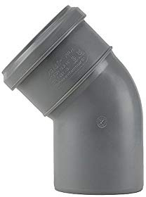 VALSIR HT Bogen DN 50-45°