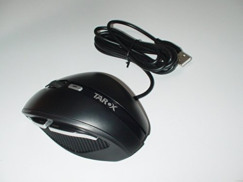 Cherry JM-0210SI XANA Tarox kabelgebundene Maus (USB, 5 Tasten, 1600dpi) schwarz