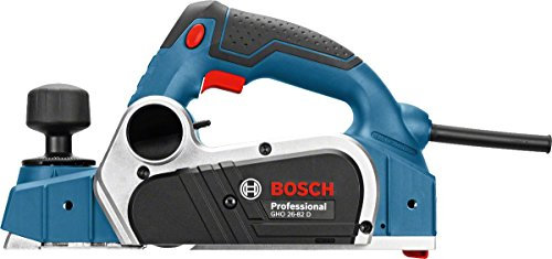 Bosch Professional GHO 06015A4360 Hobelmaschine 26-82 D, kabelgebunden, 110 V
