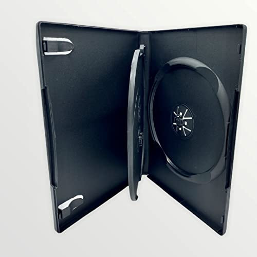 Noir 14 mm 3 disques DVD - 25 Lot de la marque Dragon Trading®