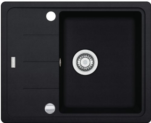 Franke Kitchen Systems Franke Basis BFG 611-62 Onyx Granit Küchenspüle Einbauspüle Spültisch Schwarz
