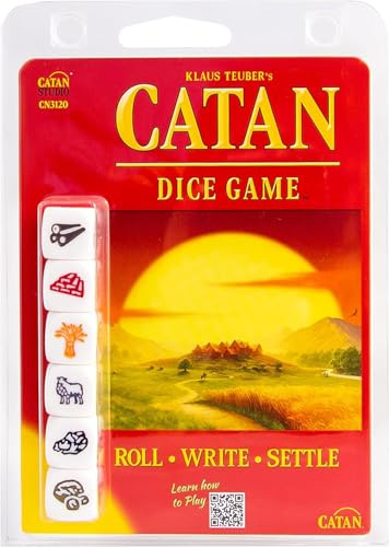 Catan | Catan: Würfelspiel, ab 7 Jahren, 1–4 Spieler, Spielzeit 15 Minuten, von Catan Studio