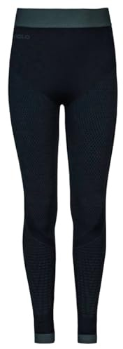Odlo Thermohose Kinder Performance Warm I Winterleggings Mädchen Jungen I Warme Thermounterwäsche