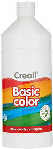Creall havo01821 1000 ml 21 weiß Havo Basic Farbe Poster Paint, Flasche