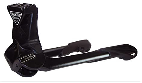 Ursus Erwachsene (Unisex) Jumbo Zweibeinständer, Schwarz, 26 Zoll