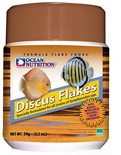 Multihobbie® Ocean Nutrition Mangime per pesci disco Discus Flakes, alimento di alta gamma