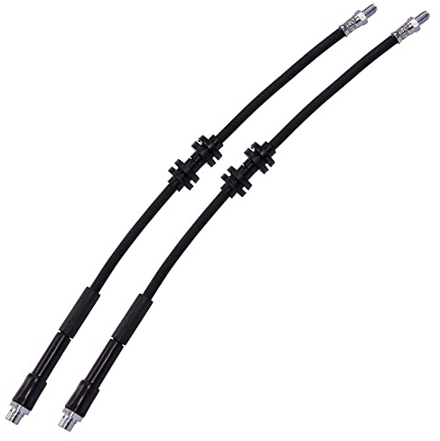BESTPRICE ATP 2x Bremsschlauch vorne | Kompatibel mit: BMW 1, 1, 1 Cabriolet, 1 Coupe, 3, 3 Cabriolet, 3 Coupe, 3 Touring, Z4 Roadster