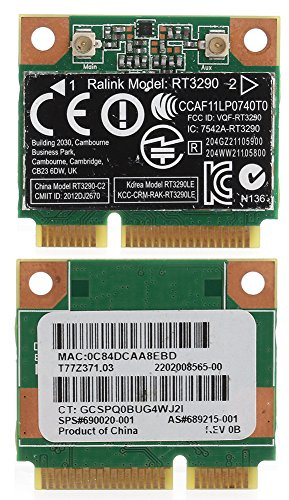 RM Carte réseau Wi-Fi sans fil Bluetooth 150 m pour HP Pavilion G7-2000 Ralink RT3290