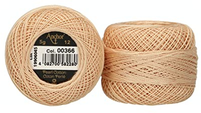 Anchor Perlgarn 12, 4596012-00366, Farbe:366, Stickgarne