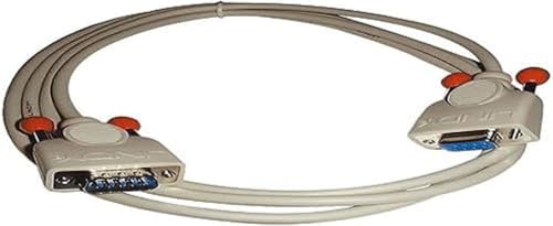 LINDY 31520 - RS232 Verlängerungskabel 9 pol. Sub-D Stecker an 9 pol. Sub-D Kupplung - 1:1 – 3m