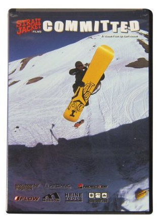 Committed Snowboard DVD [Region Free]