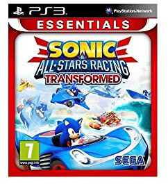 Ps3 Sonic & All-Stars Racing Transformed (Eu)