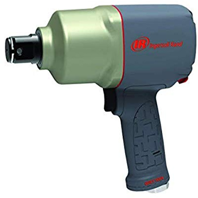 Ingersoll Rand 2155QIMAX 1 Air Impact Wrench, Quiet, 1700 ft-lbs Nut-busting Torque, Industrial Duty, Pistol Grip