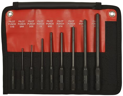 Mayhew Pro 62252 109-K Pilotstanzer-Set, 9-teilig