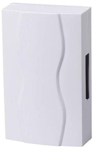 Heidemann 70602 Gong 230 V (max) 82 dBA Weiß