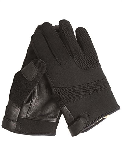 Mil-Tec Särskilda tillfällen handske-12524002 svart XL