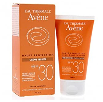 AVENE SunSitive Sonnencreme SPF 30 getönt, 50 ml