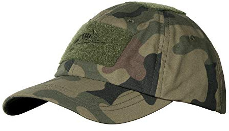 Helikon-Tex Herren Tactical BBC Cap - Polycotton Ripstop PL Woodland, Polish Woodland, Einheitsgröße EU