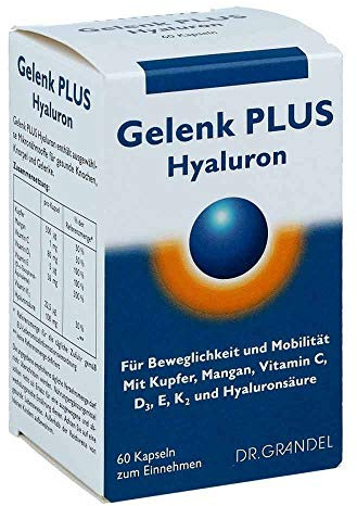 Grandel Gelenk Plus Hyaluron Kapseln 60 stk