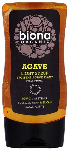 Biona Org Agave Light Syrup 250g X 4 (Pack of 4)