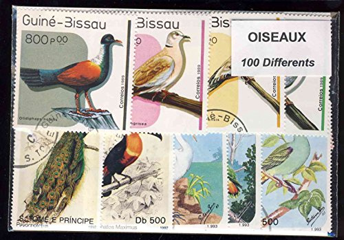 motivos 100 varios Aves sellos (sellos para los coleccionistas) aves