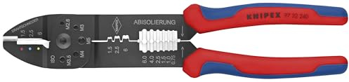 Knipex Tools 97 22 240 Crimping Pliers