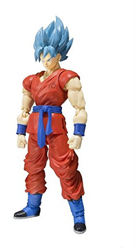 TAMASHII NATIONS Bandai S.H.Figuarts God Super Saiyan Son Goku Dragon Ball Z: Resurrection F Actionfigur (vom Hersteller eingestellt)