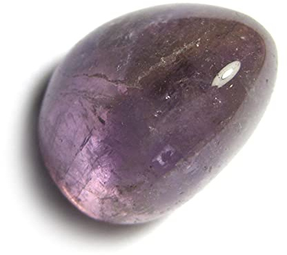 Amaryllis Trommelstein Amethyst A 1 Stück, Größe:XL