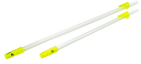 NRS Healthcare Pat Saunders engångssugrör – paket med 5 x 25 cm (10 tum) Förpackning med 2 sugrör, 1 x 180 mm (7 tum) längd, 1 x 250 mm (10 tum) längd Pair Röd