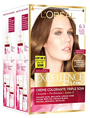 L 'Oréal Paris Excellence Coloration 3-fach Pflege