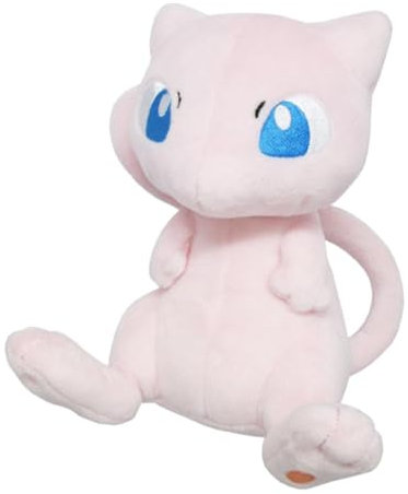 Sanei PP20 (-) peluche, rosa, 16,5 cm