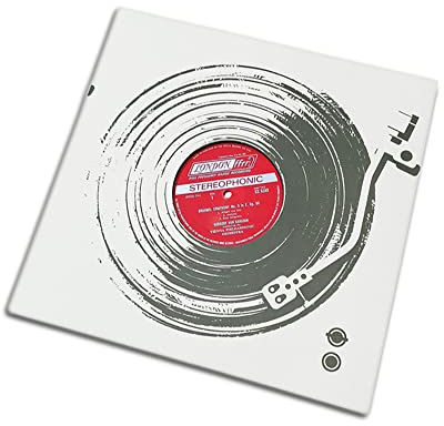 Protected LP Cover Mittelloch Inside-Out Deluxe bedruckt (25 Stück)