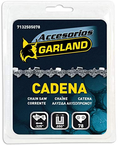Garland - Cadena 0,325-0,050 78 eslabones