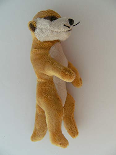 Cornelissen Stofftier Erdmännchen 21 cm, Kuscheltier Plüschtier