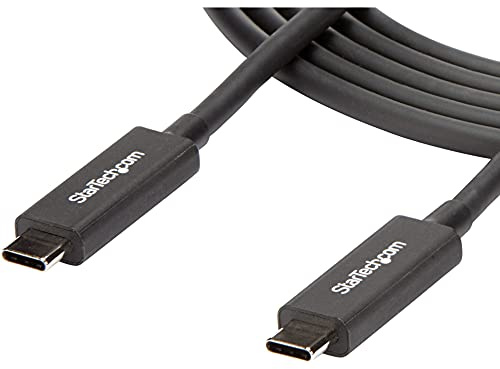 StarTech.com 2M THUNDERBOLT 3 40GBPS CABLE, TBLT3MM2MA