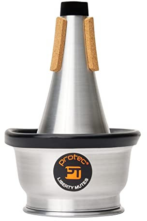 Protec Liberty ML104 Cup Dämpfer für Trompeten, verstellbar