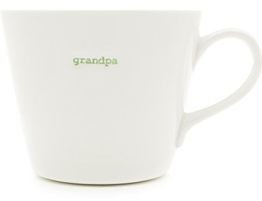 Keith Brymer Jones Collection Word Mug avec Inscription Grandpa