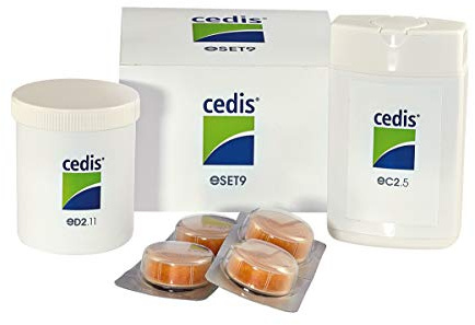 Cedis Reinigung und Trocknung für IO-Hörgeräte (mit Tüchern)