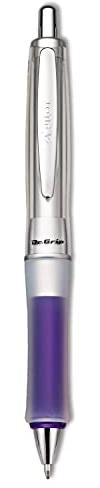 PILOT Dr. Grip Center of Gravity Ballpoint Pen, Black, Single Pen