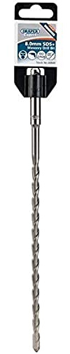 Draper 40840 Expert SDS Plus Masonry Drill, 8.0mm x 260mm, Blue