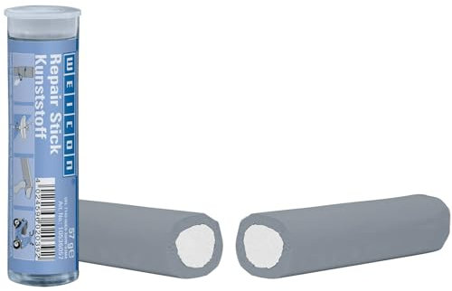 WEICON Repair Stick Kunststoff, 2 Komponenten Spezialkleber aus Epoxidharz, 57g