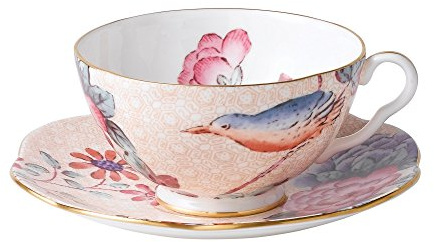 Wedgwood Cuckoo Teetasse & Untertasse Set