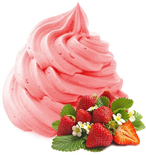 Erdbeer Frozen Yogurt Geschmack 1 Kg Gino Gelati Frozen Joghurt Pulver